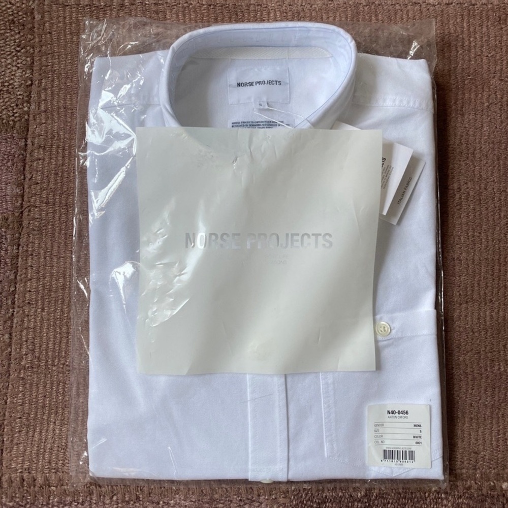 Norse Projects Anton Oxford White